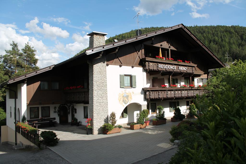 Residence Rienz Киенес Екстериор снимка